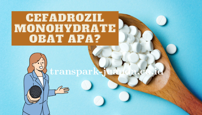 Mengenal Obat Cefadroxil Monohydrate dan Dosisnya